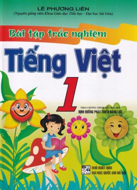 Bài tập trắc nghiệm tiếng việt 1 HA1