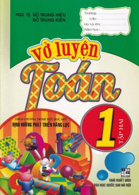 Vở luyện toán 1/2 HA1