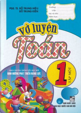 Vở luyện toán 1/1 HA1