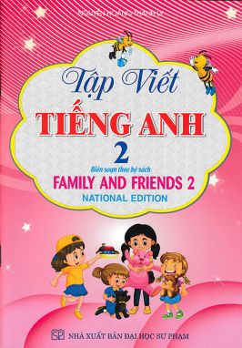 Tập viết Tiếng Anh 2 (Family and friends) HA1