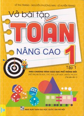 Vở bài tập toán nâng cao 1/1 ND