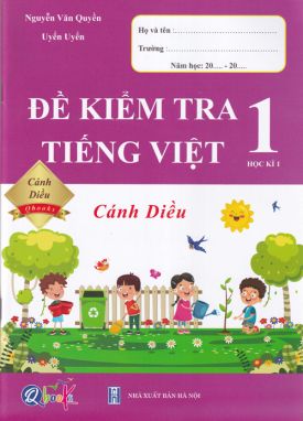 Đề kiểm tra Tiếng Việt 1/1 - CD QBK