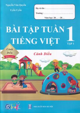 Bài tập tuầnTiếng Việt 1/1 - CD QBK