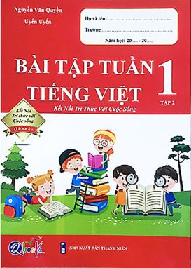 Bài tập tuần Tiếng Việt 1/2 - KN QBK