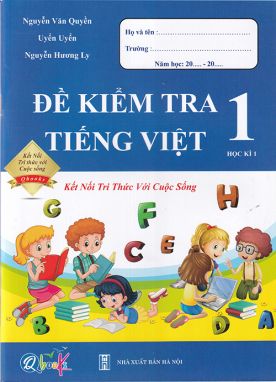 Đề kiểm tra Tiếng Việt 1/1 Kết Nối - QBooks