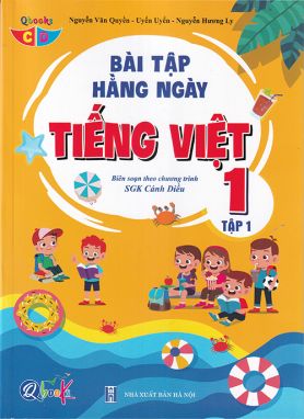 Bài tập hằng ngày Viếng Việt 1/1 Cánh Diều - QBooks