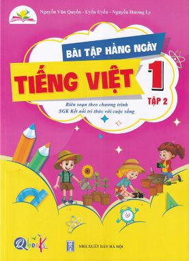 Bài tập hằng ngày Tiếng Việt 1/2  Kết nối tri thức - QBooks