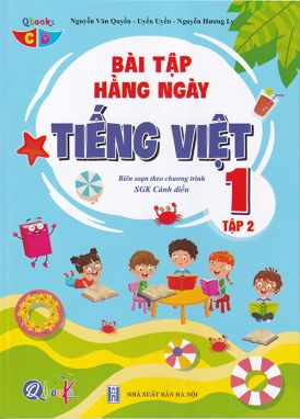 Bài tập hằng ngày Tiếng Việt 1/2 Cánh Diều - QBooks