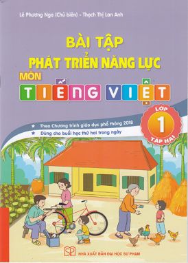 Bài tập phát triển năng lực môn Tiếng Việt lớp 1 tập 2