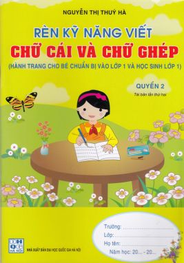 Rèn kỹ năng viết chữ cái và chữ ghép Q2 SP2