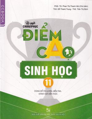 Bí quyết chinh phục điểm cao sinh học 11 CCB 