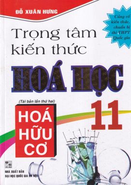 Trọng tâm kiến thức hóa học 11 (Hữu Cơ) HA1