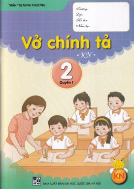 Vở chính tả 2/1 KN SP1