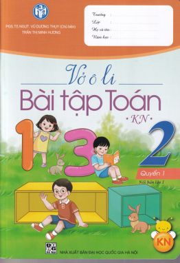 Vở Ôly bài tập toán 2/1- KN SP1