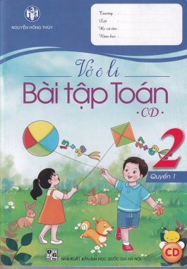 Vở Ôly bài tập Toán 2/1- CD SP1