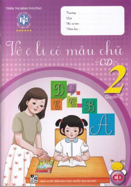 Vở Ôly mẫu chữ 2/2 CD SP1