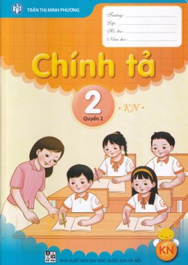 Vở chính tả 2/2 KN SP1