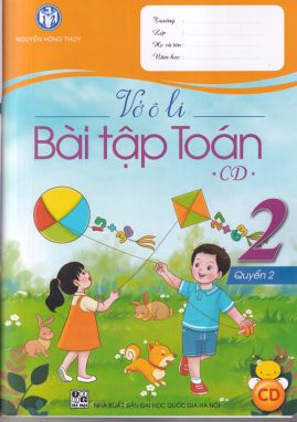 Vở Ôly bài tập toán 2/2- CD SP1