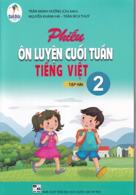 Phiếu ôn luyện cuối tuần tiếng việt 2/2 - CD