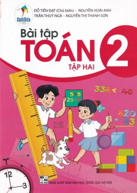 Bài tập toán 2/2 - CD CD1