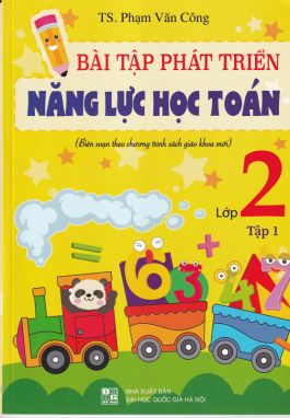 Bài tập phát triển năng lực học toán 2/1 ĐT