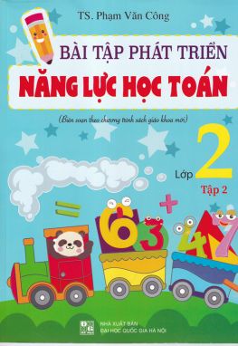 Bài tập phát triển năng lực học toán 2/2 ĐT