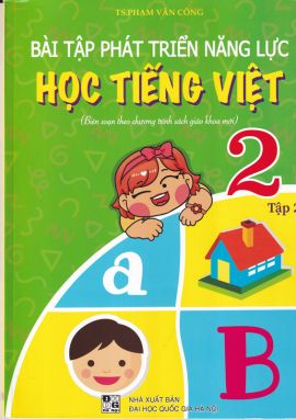 Bài tập phát triển năng lực học tiếng việt 2/2 ĐT