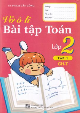 Vở ôly bài tập toán 2/1 ĐT1