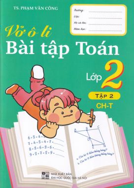 Vở ôly bài tập toán 2/2 ĐT1