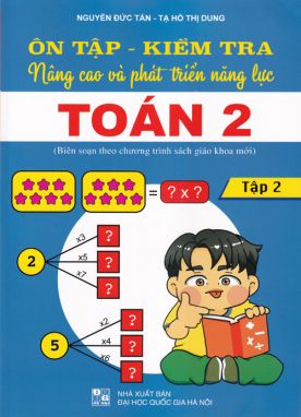 Ôn tập kiểm tra nâng cao và phát triển năng lực toán 2/2 ĐT1