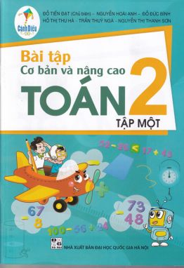 Bài tập cơ bản và nâng cao toán 2/1 - CD CD1