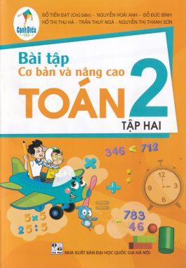 Bài tập cơ bản và nâng cao toán 2/2 - CD CD1