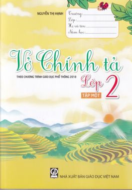 Vở chính tả lớp 2/1 GDĐT