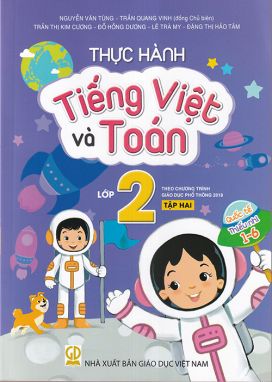 Thực hành Tiếng Việt và Toán 2 tập 2