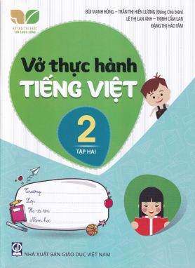 Vở thực hành tiếng việt 2/2- KN GDHN