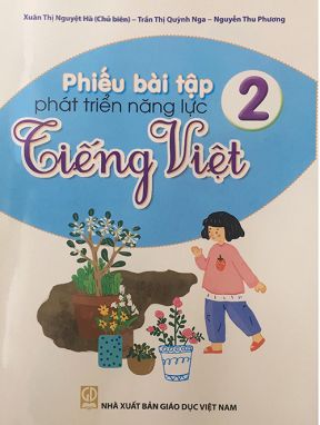 Phiếu bài tập phát triển năng lực tiếng việt 2 GDHN