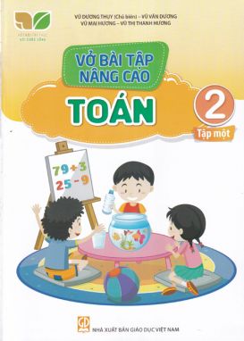 Vở bài tập toán nâng cao 2/1-KN GDHN