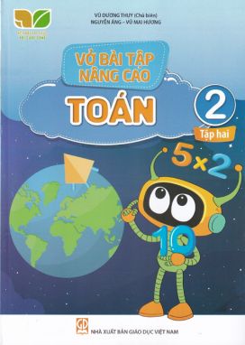 Vở bài tập toán nâng cao 2/2-KN GDHN