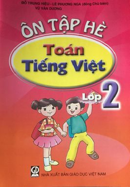 Ôn tập hè toán - tiếng việt 2 GDMB