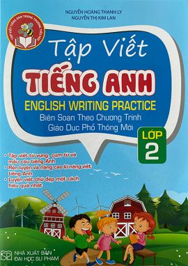 Tập viết tiếng anh 2 HA1