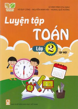 Sách - Luyện tập Toán lớp 2 tập 1 (Kết nối tri thức với cuộc sống)