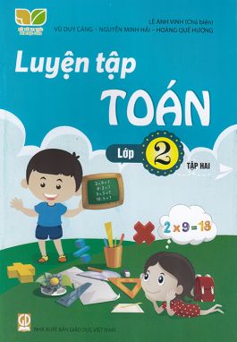 Sách - Luyện tập Toán lớp 2 tập 2 (Kết nối tri thức với cuộc sống)