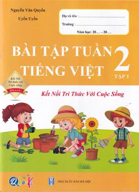 Bài tập tuần Tiếng Việt 2 tập 1 - Kết nối QBK