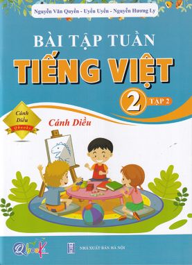 Bài tập tuần Tiếng Việt 2 tập 2 - Cánh diều QBK