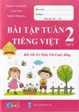 Bài tập tuần Tiếng Việt 2 tập 2 - Kết nối QBK