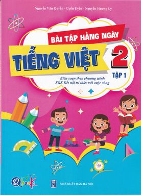 Bài tập hằng ngày Tiếng Việt lớp 2 tập 1 - KN QBK