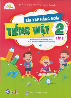 Bài tập hằng ngày Tiếng Việt lớp 2 tập 2 - KN QBK