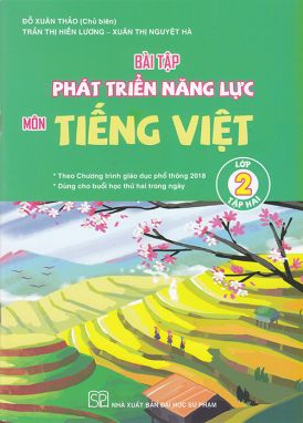 Bài tập phát triển năng lực môn Tiếng Việt lớp 2 tập 2 - CD