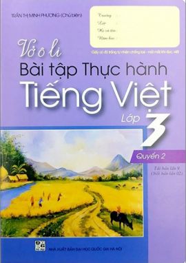 Vở Ôly bài tập thực hành tiếng việt 3/2 