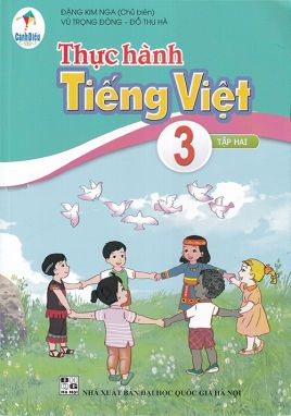 Thực hành tiếng Việt 3 tập 2 - CD